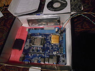 ZX-H81 intel shrkbay новая сокет 1150 DDR-3 foto 2