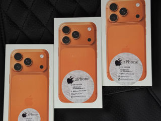 iPhone 17 Pro 256Gb Magazin zPhone Garanție 24Luni (128GB/256GB/512GB/1TB) Disponibile ToateCulorile foto 2
