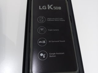 Lg K50S Nou!!! Новый запечатаныи!!! foto 4