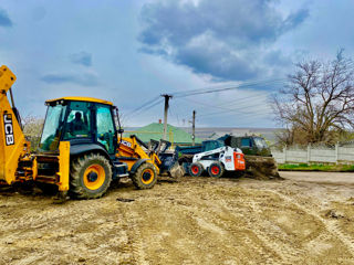 Servicii la Comandă Miniexcavator bobcat transport kamaz evacuarea deșeurilor de constructie foto 11