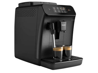 Espressor automat philips series 800 ep0820/00, 1.8l, 15 bar, negru, Promo! foto 2