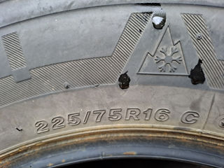 225/75R16C.  Bridgestone foto 2