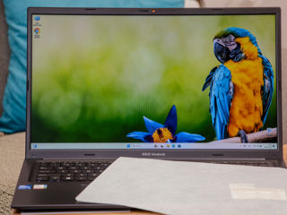 Новый. Asus VivoBook 17X/ Core I5 1335U/ 16Gb Ram/ IrisXe/ 500Gb SSD/ 17.3" FHD IPS!! foto 2