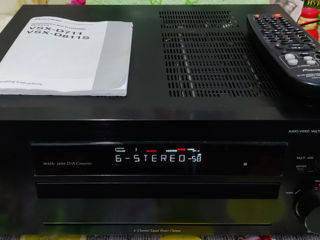 Audio / Video Multi-Channel Receiver Pioneer VSX-D811S Пульт Д/У Как новый в идеальном состояний