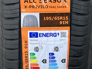 195/65 R15 Tracmax Allseason Trac saver (4 seasons)/ Доставка, livrare toata Moldova foto 2