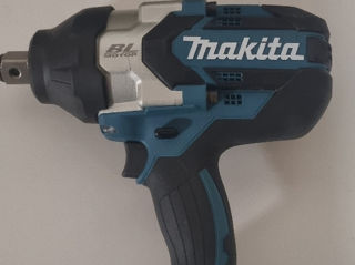 Makita  dtw 1001 мощный  гайковёрт безщёточный,  оригинал!! foto 2