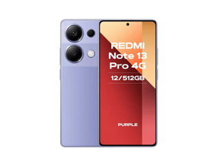 Xiaomi Redmi Note 13 Pro 12/512Gb Purple - всего 4999 леев!