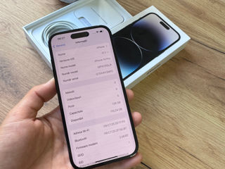 Iphone 14 Pro 128GB 88% black tot setul foto 4