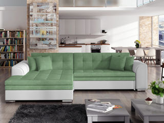 Canapea modernă confortabilă și durabilă