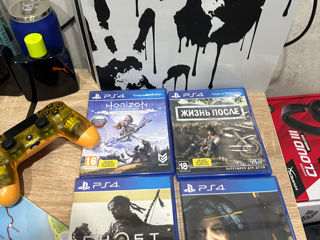 PS4 Pro Limited Edition + games