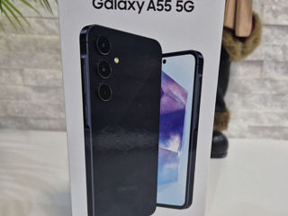 Samsung Galaxy A55, 8/256GB Nou Sigilat