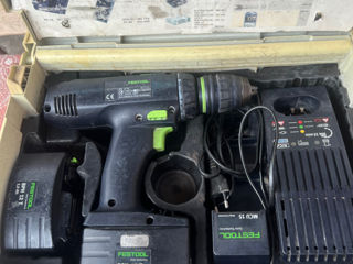 Шуруповерт festool  tdd 12fx foto 3