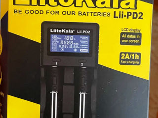 Зарядка для аккумуляторов LiitoKala LII-PD2 18650 foto 8