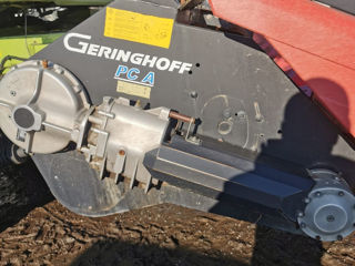 Combină Claas Mega 350 heder cereale+heder porumb/floare 6x70 foto 19