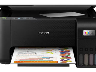 Multifunctional inkjet color Epson EcoTank L3271 CISS, A4, USB, Wi-Fi, Промо! 3699lei foto 2