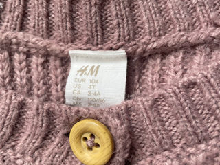 Кардиган H&M 3-4 года 104 см foto 2