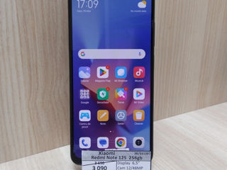 Xiaomi Redmi Note 12S  256gb.  3090lei