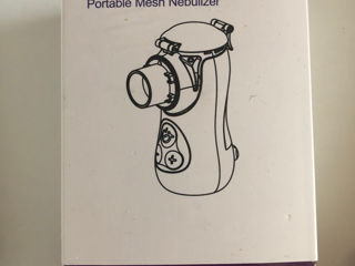 Inhalator portabil cu abur feellife, pentru copii și adulți pentru călătorii și uz casnic. foto 3