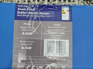 Triton showers reamdu97 amala metallic duelec foto 7