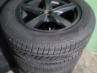 Диски Jante 5x108 Anvelope 235 65 18 Pirelli