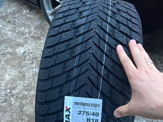 245 45 R18vs275 40 R18 ZMAX (Goodyear Group) Model-2024 foto 5