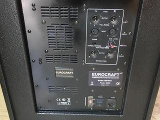 Bass activ eurocraft  800 w  5000 lei