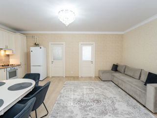 Apartament cu 2 camere, 74 m², Centru, Stăuceni, Chișinău mun. foto 2