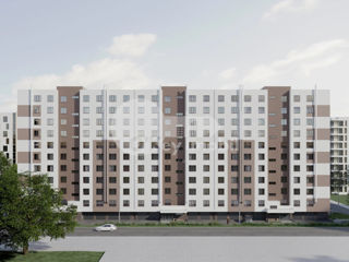 Apartament cu 3 camere, 72 m², Durlești, Chișinău