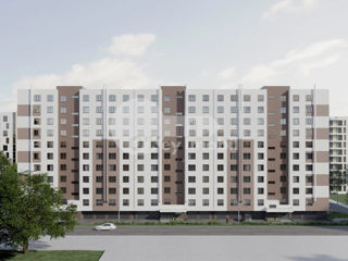 3-х комнатная квартира, 72 м², Дурлешты, Кишинёв