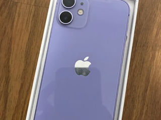 Telefon mobil Apple iPhone 12, 64GB, 5G, Purple