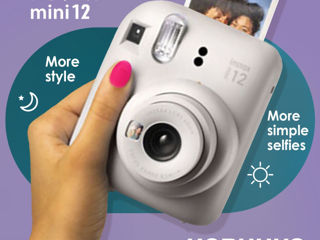 Горит! Фотоаппарат Fujifilm Mini 12! Гарантия с доставкой! foto 2