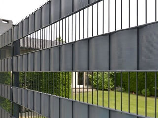 Bandă de plastic pentru gard. foto 3