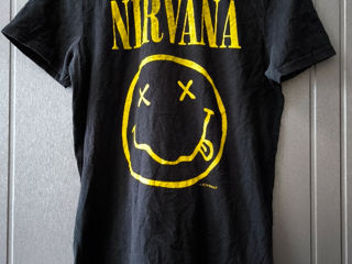 Nirvana 2016 футболка размер М