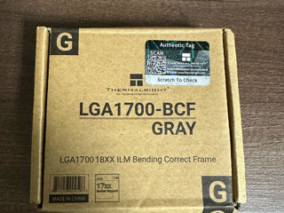 Thermalright LGA 1700 Contact Frame Intel 12th/13th/14th GEN foto 2