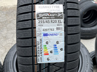 255/45 R20 Kumho Wintercraft WS71/ Доставка, livrare toata Moldova 2023 foto 1