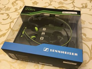 Sennheiser pmx 684i in-ear neckband sports headphone kit for ios devices foto 3