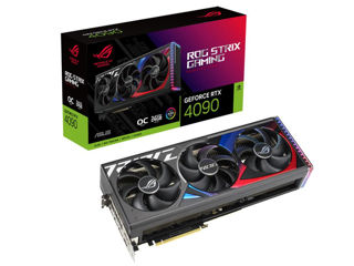 Vga Asus Rtx4090 24Gb Gddr6X Rog Strix Gaming Oc (Rog-Strix-Rtx4090-O24G-Gaming)