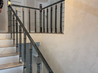 Перила из нержавейки от 65 € пог.м , Balustrade din inox de la 65 € m.l foto 14