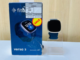 Fitbit Versa 3, 550 lei