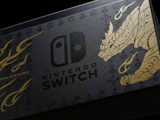 Nintendo Switch (Monster Hunter Rise Edition) foto 3