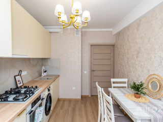 Apartament cu 1 cameră, 37 m², Buiucani, Chișinău foto 2