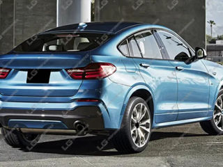 Обвес BMW X4 F26 M-tech 14-18г foto 4