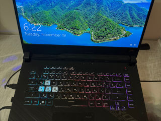 Vând Laptop Asus Rog Strix G15 / Intel i7 10750h/ Rtx 2070 /16 Gb Ram / 512 Gb M.2 / 144 Hz