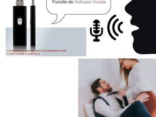 Dictofon cu activare la voce ascuns in stick memorie 8 Gb 147 de ore model SR089GB22 foto 2