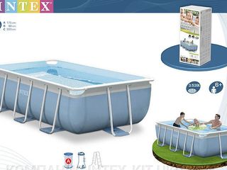 Каркасныe бассейны Intex   (скидки до 20 %, Бесплатная доставка, гарантия) foto 5