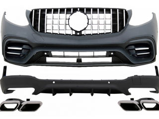 Pachet Exterior compatibil cu Mercedes GLC SUV X253 (2015-07.2019) GLC63 Design, обвес