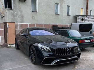 Обвес Mercedes S Coupe W217 S63 AMG pестайлинг бампер в наличии foto 4