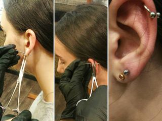 Piercing! Piercing in Chisinau -salon de tatuaje Mad-art.Пирсинг в Кишинёве -тату студия mad-art. foto 6