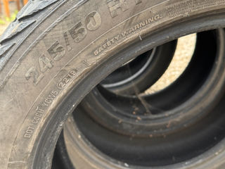 Резина 245/50 R18 зима foto 4