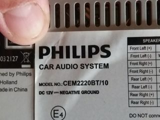 Philips cem2220bt stare ideală foto 4